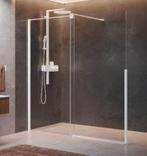 Novellini H style inloopdouchewand 1170-1190 x 2000 mm, Ophalen, Zo goed als nieuw, Wit, Overige typen