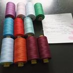 1000mtr klos! DMC, Trigan en Gutermann naaigaren, 11 klossen, Ophalen of Verzenden, Nieuw, Garen of Naald(en)