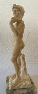 David Beeld - 235 mm - Replica Michelangelo, Antiek en Kunst, Kunst | Beelden en Houtsnijwerken, Ophalen of Verzenden