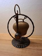 Leuke koe bel aan een standaard met hamertje, Ophalen of Verzenden