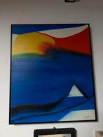 Abstract Schilderij, Ophalen of Verzenden