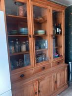 Houten Buffetkast - Stoer & Robuust, Huis en Inrichting, Kasten | Buffetkasten, Ophalen, Gebruikt, Stoer, 150 tot 200 cm