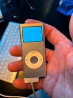 iPod zonder kabel, Audio, Tv en Foto, Mp3-spelers | Apple iPod, Nano, 2 tot 10 GB, Zilver, Ophalen