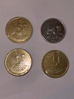 Belgische munten - 5 frank/50 frank, Postzegels en Munten, Munten | België, Ophalen of Verzenden, Metaal, Losse munt