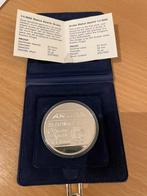 25 florin aruba proof in cassette 1986, Postzegels en Munten, Munten | Nederland, Koningin Beatrix, Zilver, Losse munt, Overige waardes