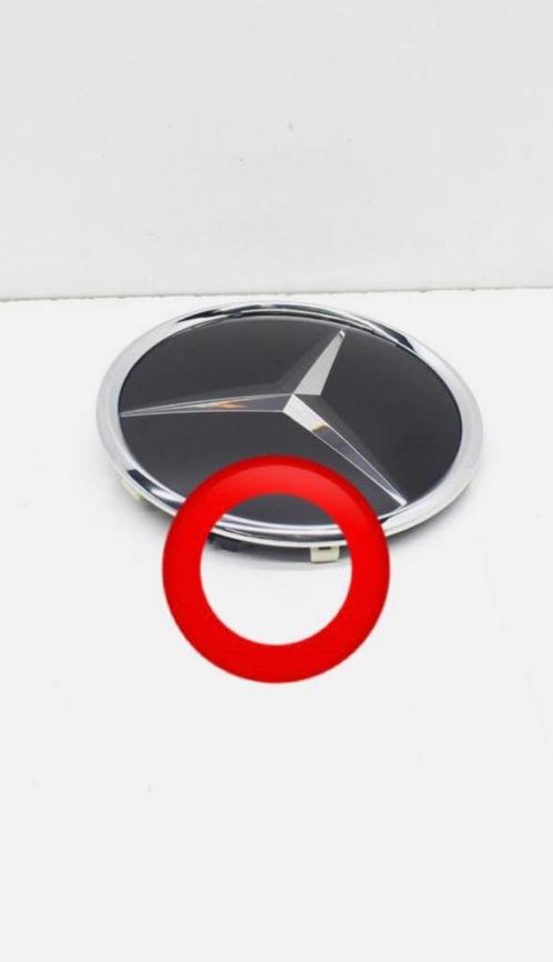 Op zoek naar Mercedes A klasse ster, Auto diversen, Autosport-onderdelen, Nieuw, Ophalen of Verzenden