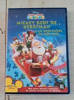Disney dvd Mickeys clubhouse Mickey redt de kerstman, Alle leeftijden, Ophalen of Verzenden, Zo goed als nieuw, Amerikaans
