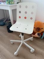 Witte houten ikea bureaustoel, Ophalen, Zo goed als nieuw, Wit, Bureaustoel