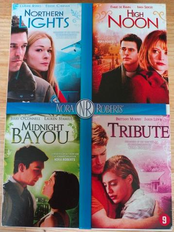Nora Roberts' Collection, 4 films op 4 dvd's in nieuwstaat! beschikbaar voor biedingen