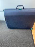 Blauwe Trolley Koffer samsonite, Sieraden, Tassen en Uiterlijk, Koffers, Gebruikt, 50 tot 60 cm, Hard kunststof, Ophalen of Verzenden