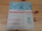 Marionnette's foxtrot - gareri / silesu, Zang, Gebruikt, Ophalen of Verzenden, Artiest of Componist