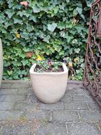 Stenen plantenbak voor buiten, Ophalen, Steen, Vierkant, Tuin