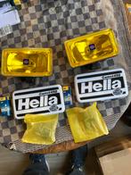 Oldtimer 2 Hella gele verstralers met covers, Ophalen of Verzenden, Nieuw