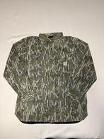Carhartt Camo Flannel Shirt Jacket M, Ophalen of Verzenden, Zo goed als nieuw, Groen, Halswijdte 39/40 (M)
