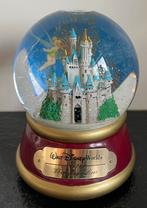 1971 Walt Disney World cinderellas castle musical sneeuwbol, Verzamelen, Disney, Ophalen of Verzenden, Zo goed als nieuw