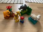 Lego duplo 4962 Baby dierentuin, Kinderen en Baby's, Speelgoed | Duplo en Lego, Ophalen of Verzenden, Zo goed als nieuw, Complete set