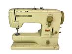 Bernina 730 Record elektrische zigzag naaimachine # 9748, Hobby en Vrije tijd, Naaimachines en Toebehoren, Gebruikt, Bernina, Bernina