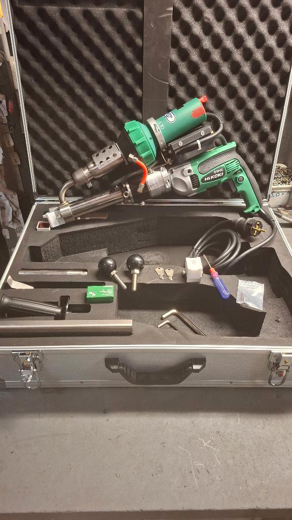 Hikoki Lasextruder kunststof lasapparaat Las Machine NIEUW!, Doe-het-zelf en Verbouw, Gereedschap | Handgereedschap, Nieuw, Ophalen of Verzenden