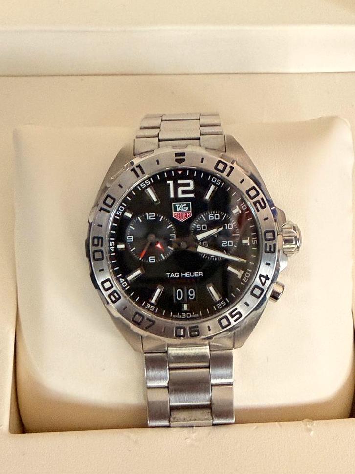Tag Heuer Formula 1, Sieraden, Tassen en Uiterlijk, Horloges | Heren, Zo goed als nieuw, Polshorloge, TAG Heuer, Staal, Staal