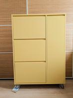 Elona schoenenkast geel - Made, Ophalen, Gebruikt, Modern