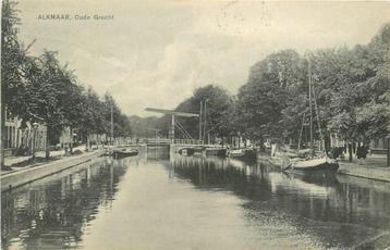 (701-175-041) Alkmaar Oude Gracht beschikbaar voor biedingen