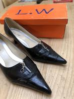 Zwarte pumps voor galafeest, Pumps, Zwart, Ophalen of Verzenden, Zo goed als nieuw