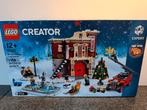 LEGO 10263 Brandweerkazerne Winterdorp - Compleet!, Ophalen of Verzenden, Nieuw, Complete set, Lego
