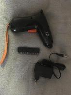 Accu Schroefmachine met Bits en Oplader - IKEA, Doe-het-zelf en Verbouw, Gereedschap | Boormachines, Ophalen of Verzenden