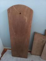 Grote snijplank van hout,oude plank,aanrechtblad,broodplank, Ophalen