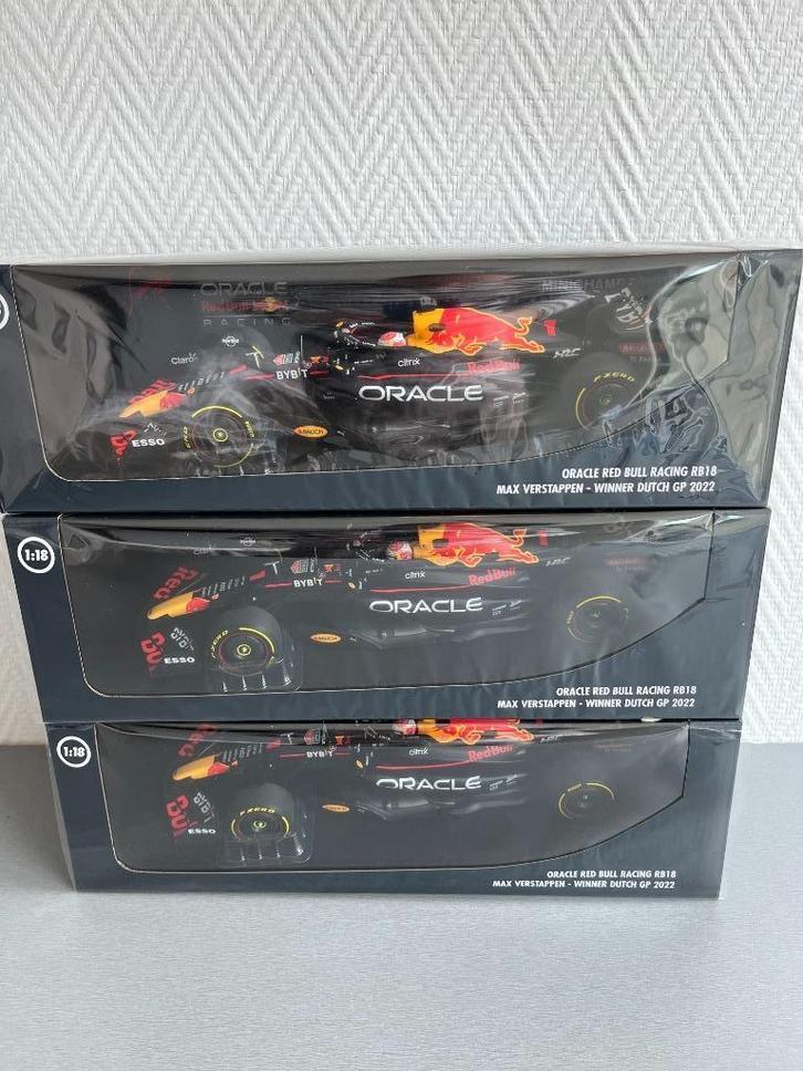Minichamps 1/18 Zandvoort Max Verstappen 110221501, Hobby en Vrije tijd, Modelauto's | 1:18, Nieuw, Auto, MiniChamps, Ophalen of Verzenden