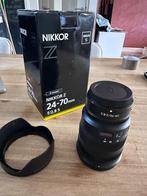 Nikkor Z 24-70 F/2.8S, Ophalen of Verzenden, Zo goed als nieuw, Groothoeklens, Zoom