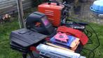Te koop electrodenlasapparaat met toebehoren, Doe-het-zelf en Verbouw, Gereedschap | Lasapparaten, Ophalen, Gebruikt, 150 tot 250 ampère