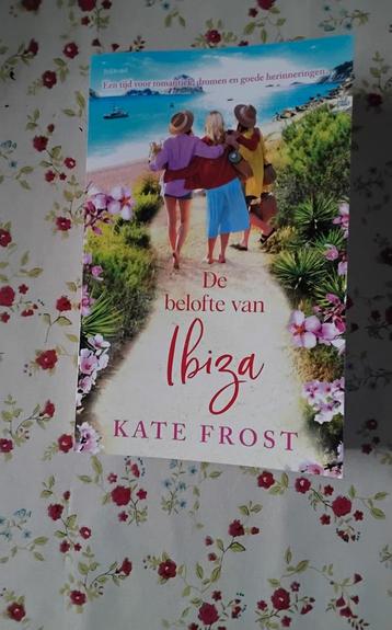 De Belofte van Ibiza - Kate Frost beschikbaar voor biedingen