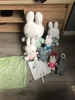 Nijntje knuffels en badcape - Heerenveen, Ophalen of Verzenden, Gebruikt, Konijn