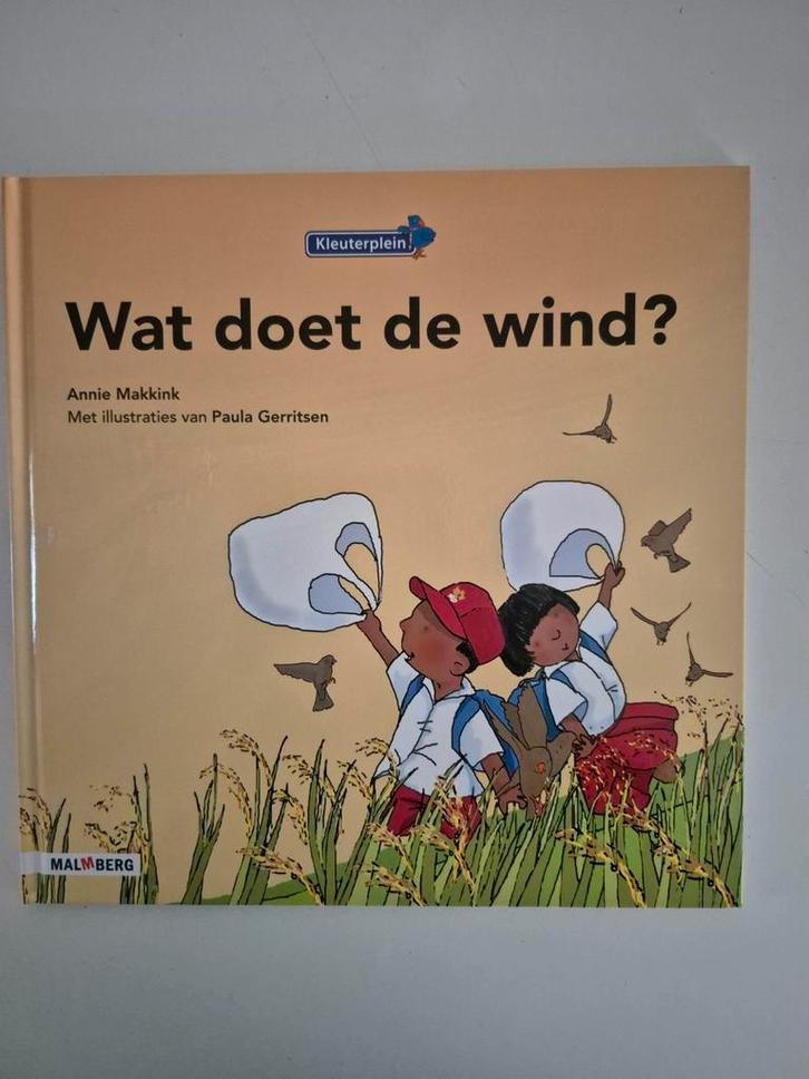 Prentenboek: Wat doet de wind? Zgan, Boeken, Kinderboeken | Kleuters, Zo goed als nieuw, Fictie algemeen, Jongen of Meisje, Ophalen of Verzenden
