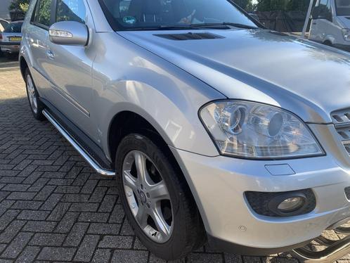 Mercedes-Benz ML W164 Sidebars met rvs trede, Auto diversen, Tuning en Styling