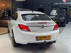 Opel Insignia 2.0 T Sport AUT|220PK|Schuifdak|Memory|Leder|S, Auto's, Gebruikt, Zwart, 4 cilinders, Wit
