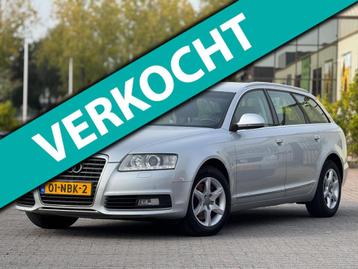 Audi A6 Avant 2.0 TFSI Advance | 1e Eigenaar | Leder stoelen beschikbaar voor biedingen