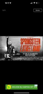 2 tickets Bruce Springsteen 27 juni, Tickets en Kaartjes, Juni, Twee personen