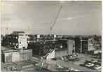 Almere - Winkelcentrum in aanbouw, Verzamelen, Ansichtkaarten | Nederland, Ophalen of Verzenden, 1960 tot 1980, Gelopen, Flevoland