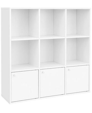 Opbergkast, wit, boekenkast beschikbaar voor biedingen