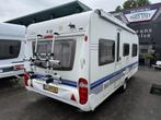 Hobby Excellent 495 UL Enkele bedden zondag open, Caravans en Kamperen, Caravans, Rondzit, Hobby, Bedrijf, Schokbreker