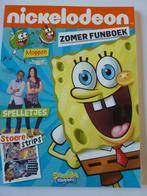 nickelodeon fun boek, Ophalen of Verzenden, Nieuw, Nickelodeon, Fictie algemeen