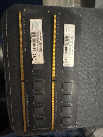 G.Skill 8GB (2x4GB) DDR4 RAM 2400mhz beschikbaar voor biedingen