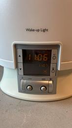 Philips Wake-up Light HF3451, Ophalen of Verzenden, Zo goed als nieuw, Kunststof, Minder dan 50 cm