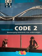 Code 2 takenboek + CD, Overige niveaus, Zo goed als nieuw, Verzenden