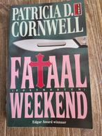 Fataal Weekend - Patricia Cornwell, Ophalen of Verzenden, Zo goed als nieuw, Patricia Cornwell