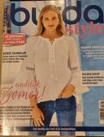 Burda Style 6/2018, Vrouw, Ophalen of Verzenden, Burda, Zo goed als nieuw