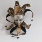 Venetiaans masker, handgemaakt in Venetië, Antiek en Kunst, Ophalen of Verzenden