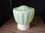 Vintage Thabur mint-groene plafondlamp, Ophalen of Verzenden